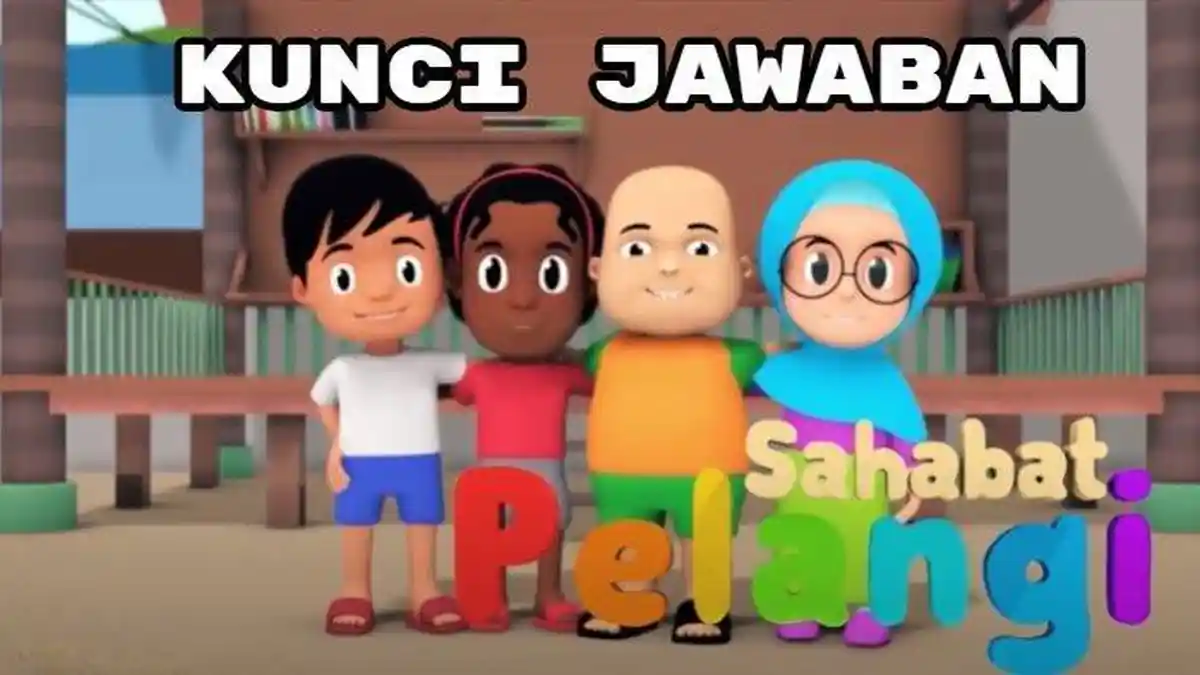 Soal dan Jawaban TVRI Kelas 1-3 SD, Rabu 22 Juli 2020 Materi Sahabat Pelangi: Chandra oh Chandra