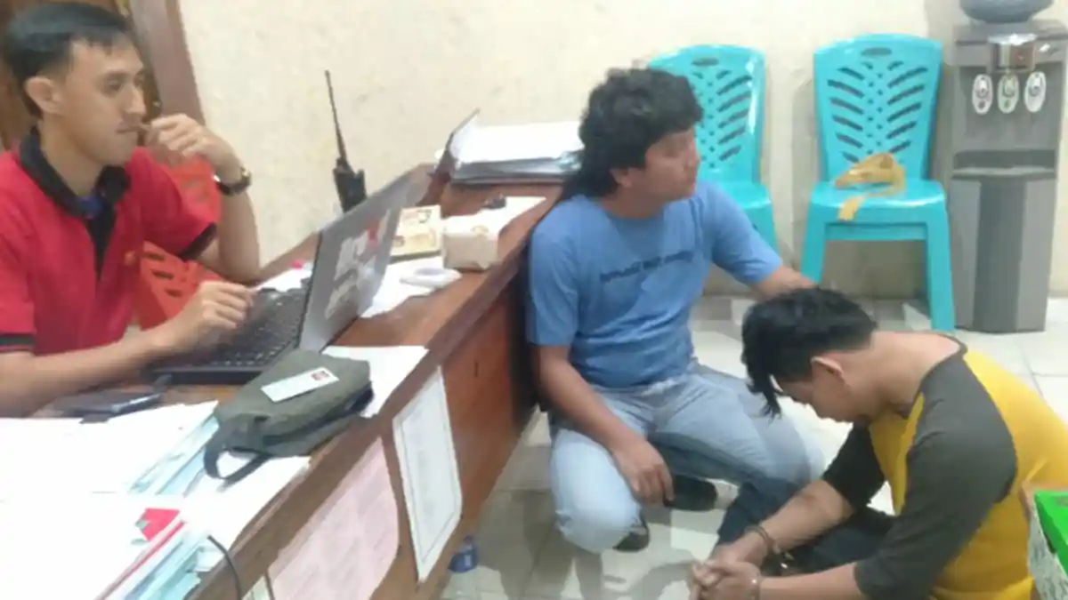 Satu Orang Komplotan Pencurian Sepeda Motor di Poncowati yang Buron, Berhasil Ditangkap