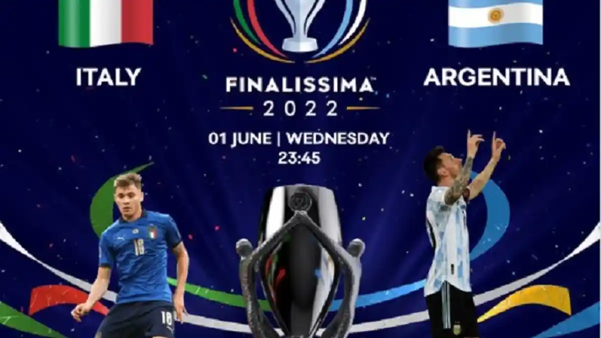 Link Streaming Argentina vs Italia di jadwal Finalissima 2022 Malam Ini, Messi vs Donnarumma