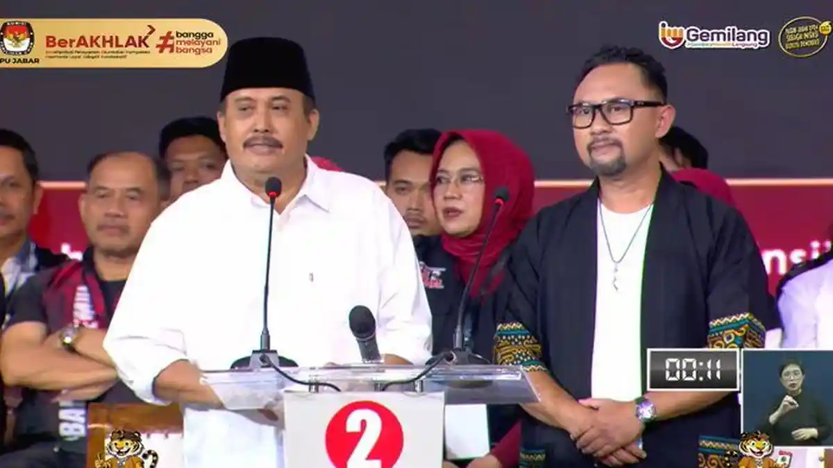 Kalah di Pilkada Jabar 2024 dan Cuma Dapat 9,1 Persen Suara, Ronal Surapraja Ikhlas