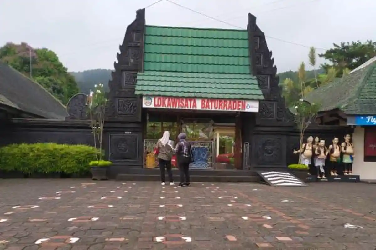 Lokawisata Baturraden Masih Sepi Pengunjung, Harus Bawa Hasil Tes Rapid dan Hujan Diduga Jadi Pemicu