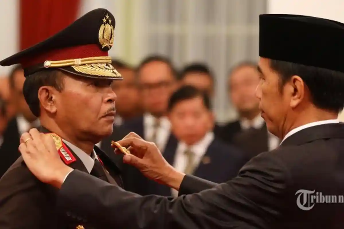 Tidak Main-main! Ini Perintah Jokowi ke Idham Azis, Polisi Tindak Tegas Perusuh Demo UU Cipta Kerja