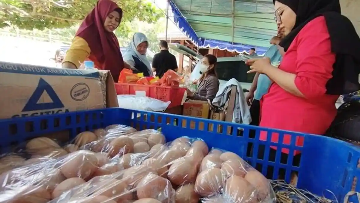 Disperindag DIY Gelar Pasar Murah di Kulon Progo, Sediakan Sembako Hingga Ikan Segar