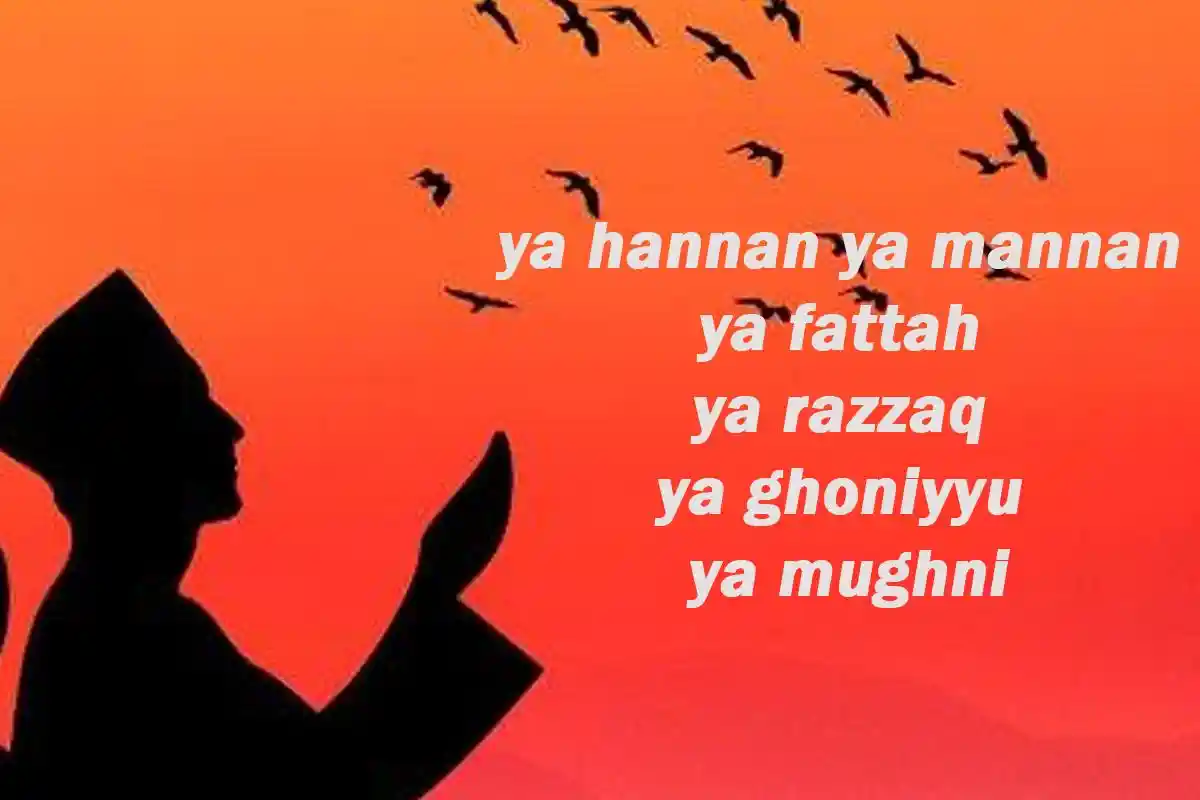 Arti Ya Hannan Ya Mannan Ya Fattah Ya Razzaq Ya Ghoni Ya Mughni, Dzikir Pelancar Rezeki