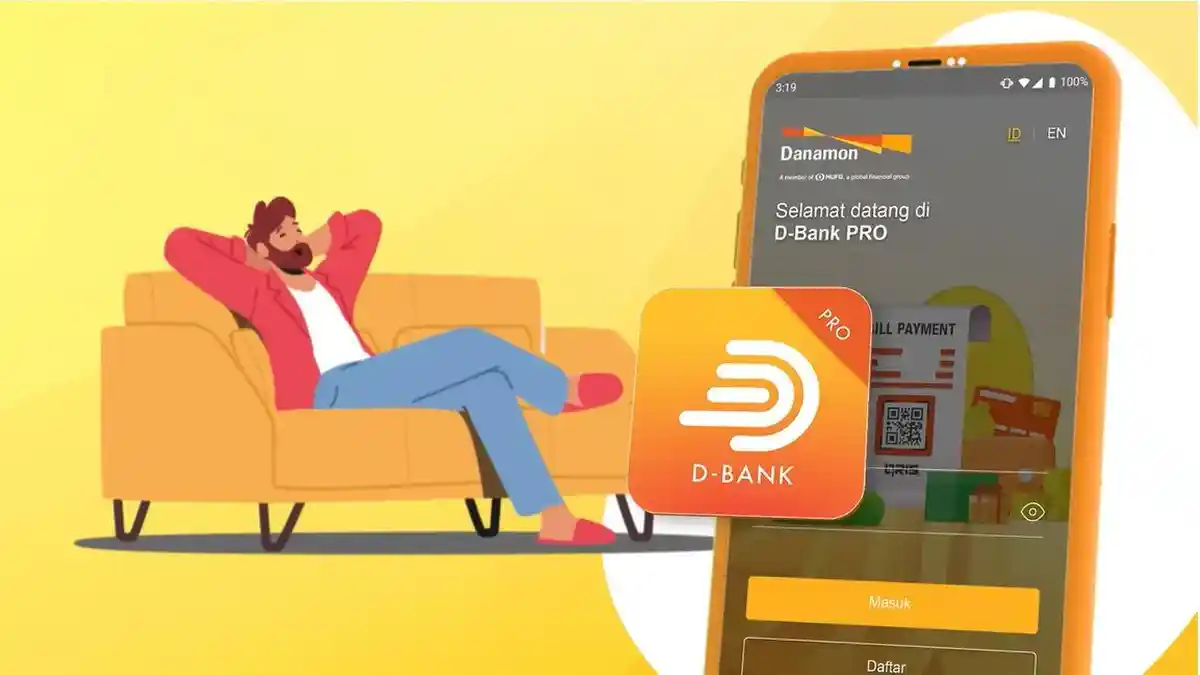 Nasabah Danamon, Begini Cara Bayar PBB Online lewat Aplikasi D-Bank PRO