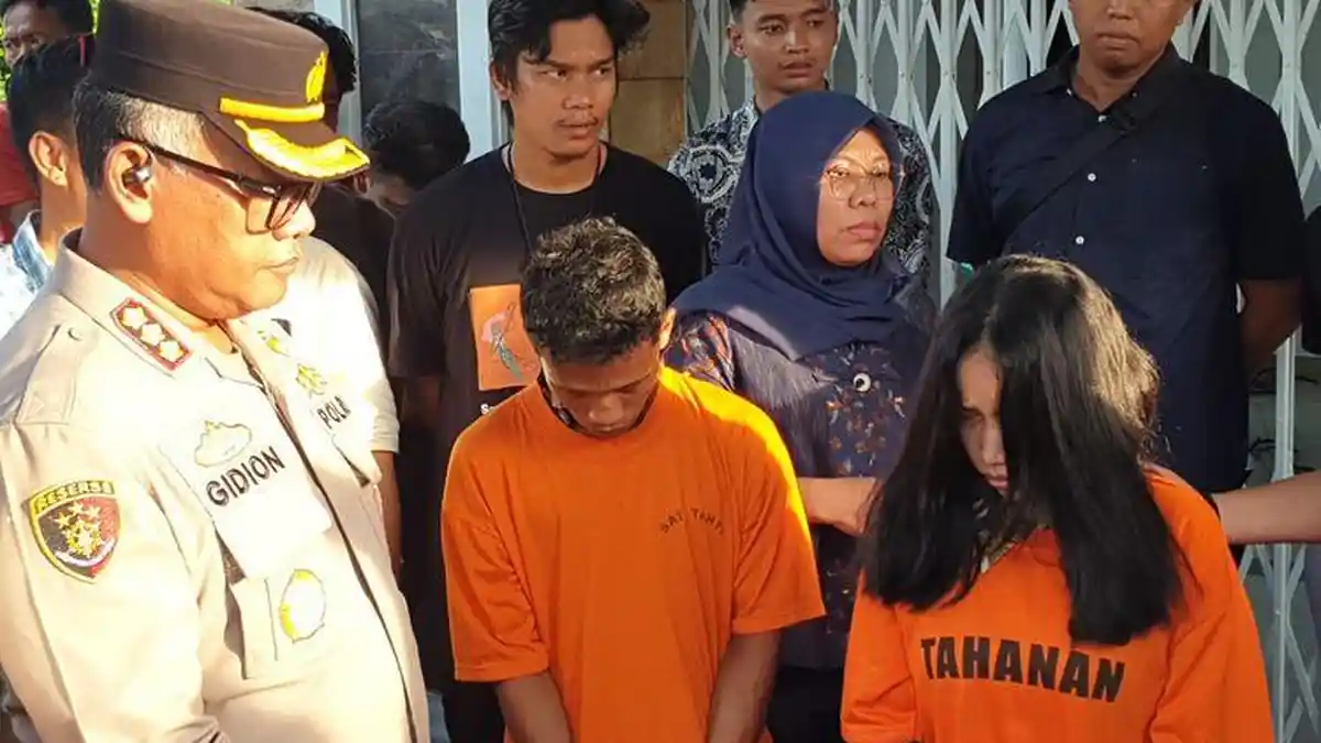 Terungkap Alasan Sebenarnya Abang Adik di Medan Buang Jasad Bayi Lewat Paket Ojol