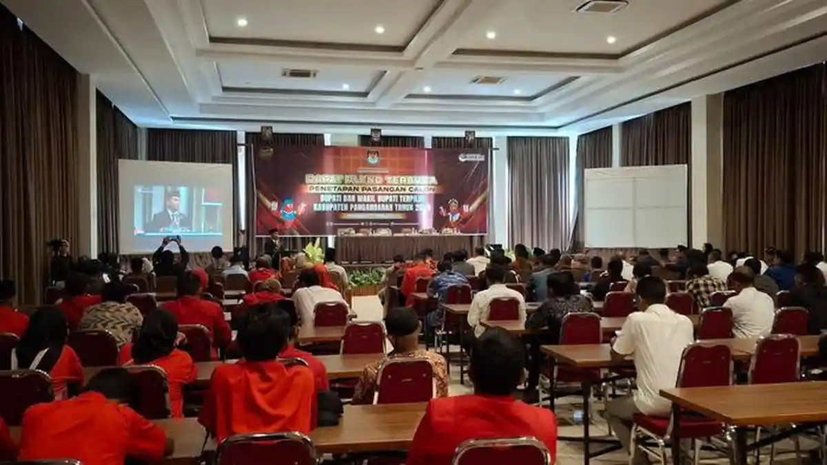 RESMI! KPU Tetapkan Citra Pitriyami dan Ino Darsono Sebagai Bupati Pangandaran Terpilih
