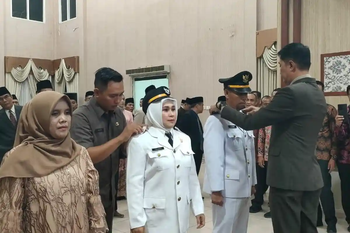 Pj Bupati Muaro Jambi Berang saat Melantik Pejabat, Ini Penyebabnya