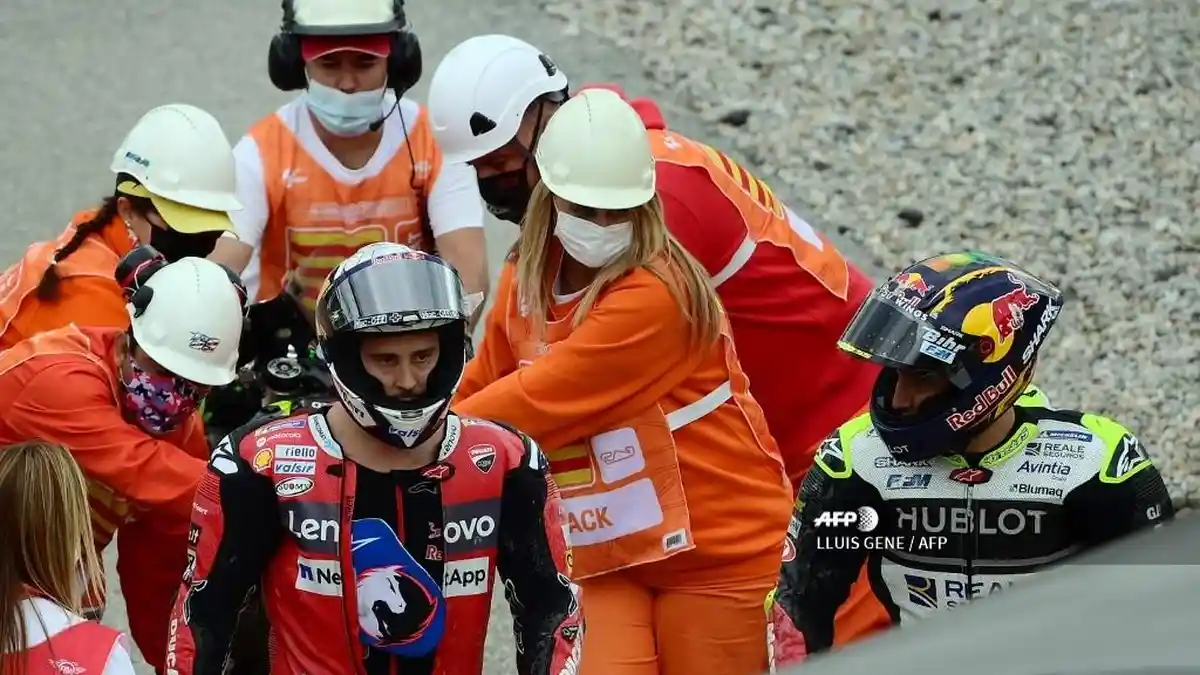 Andrea Dovizioso Curiga Ducati Halangi Dirinya Raih Hasil Bagus pada MotoGP 2020