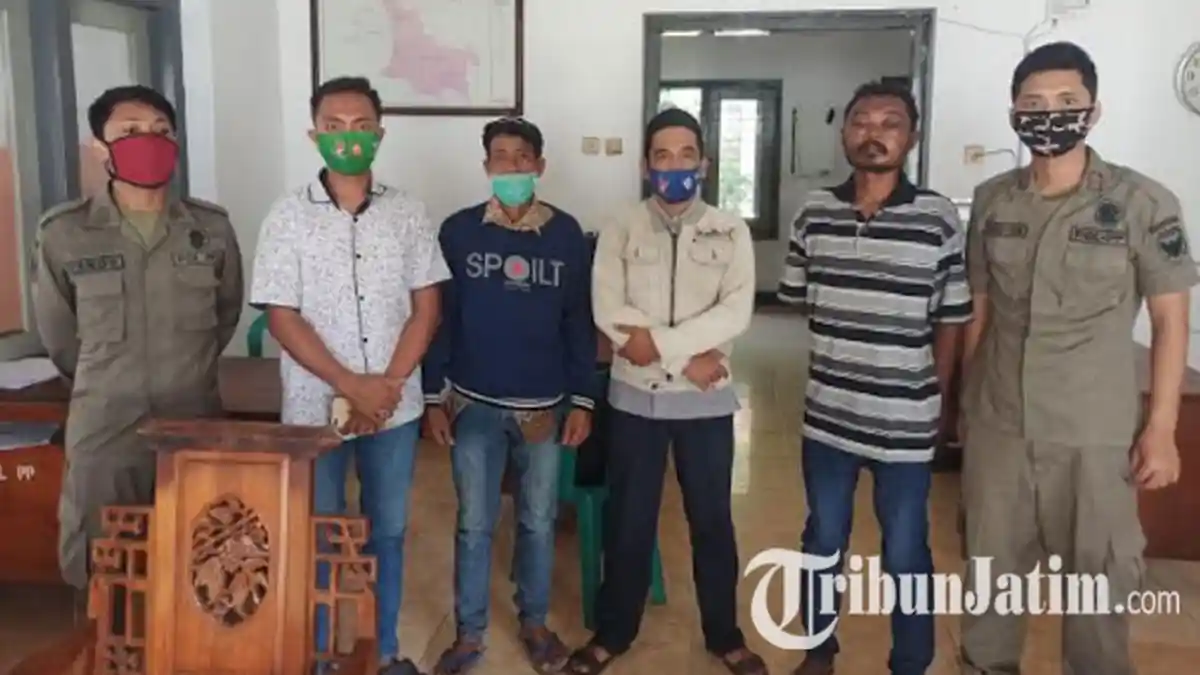 Pria Babak Belur di Trotoar Kediri Ternyata Santri Kabur dari Ponpes, Gini Saat Dijemput Keluarga