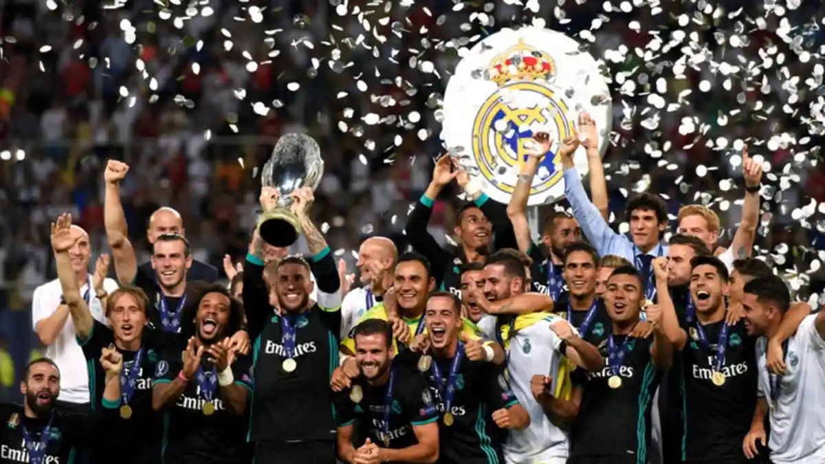 Real Madrid Juara Super Cup Eropa 2017 Setelah Tumbangkan MU