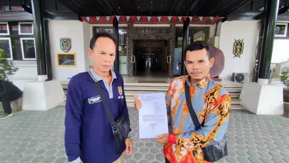 Wilayah Adat Dirusak, Komunitas Adat Masukih Gunung Mas Minta Keadilan ke Dishut Kalteng