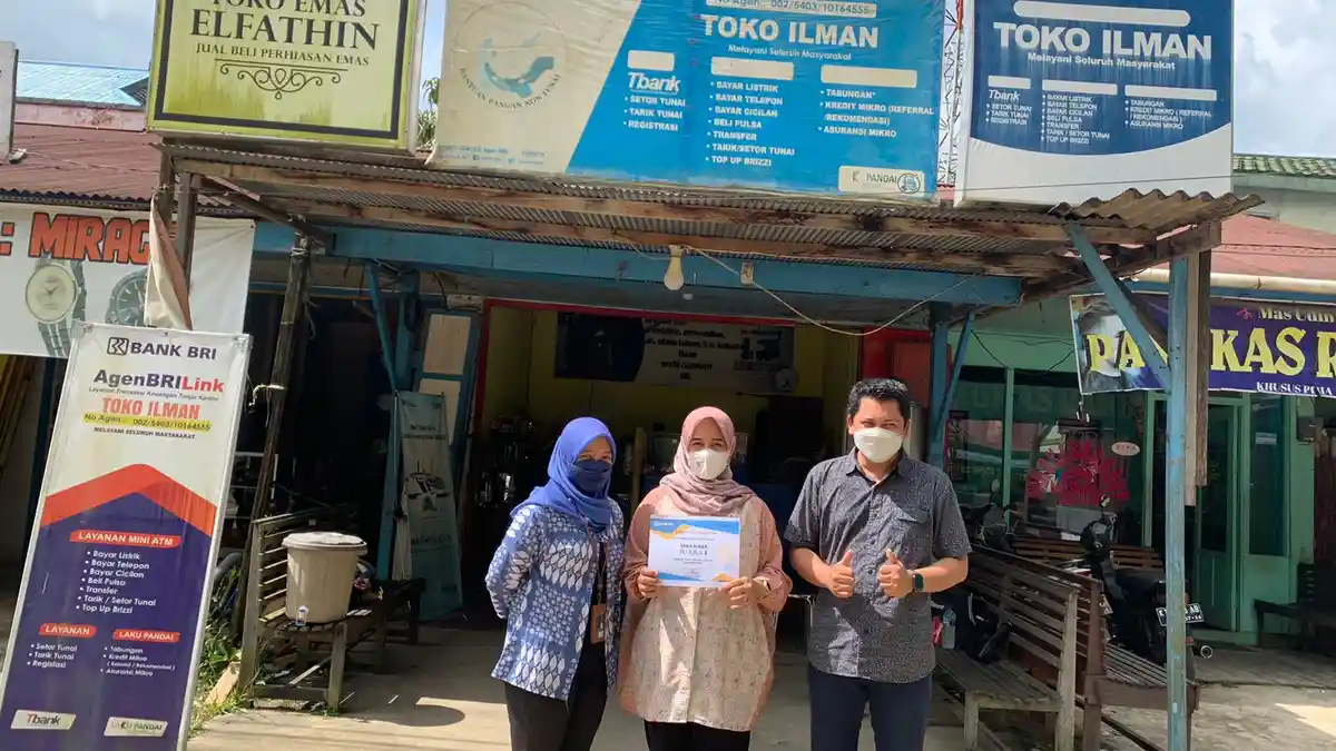Kisah Sukses AgenBRILink di Petung, Transaksi hingga Rp 1,5 Miliar per Bulan, Peroleh Banyak Reward