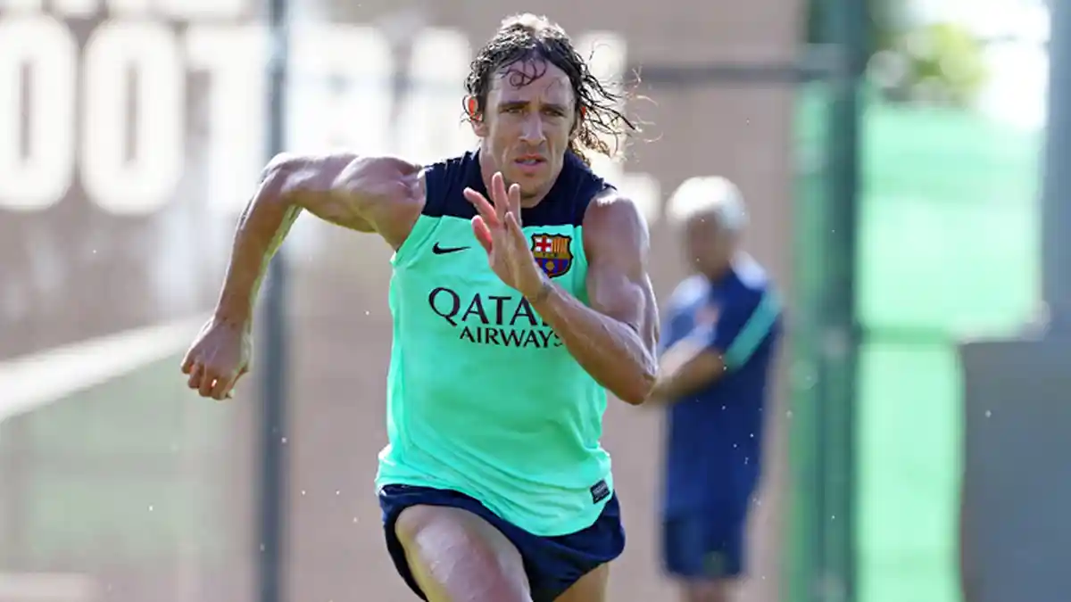 Jelang Atletico Madrdi Vs Barcelona: Puyol 'Dipaksa' Main