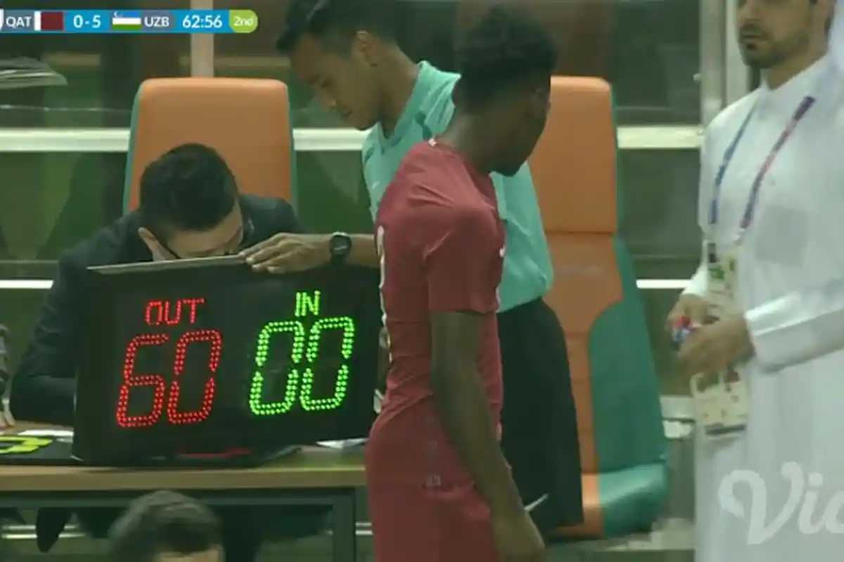 Sedang Berlangsung LIVE STREAMING Qatar vs Uzbekistan Babak II, Uzbekistan Unggul 5-0 di Babak I