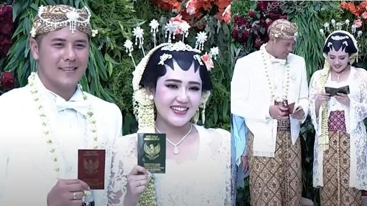 Via Vallen dan Chevra Yolandi Resmi Menikah, 2 Menteri Jokowi Jadi Saksi