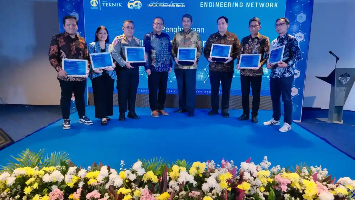 Fakultas Teknik UI Perkuat Kolaborasi dengan Mitra Industri melalui Engineering  Network