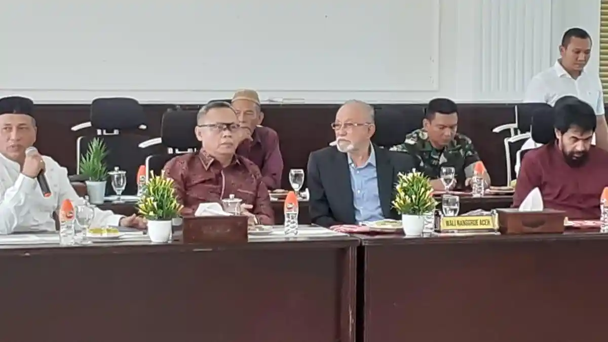 GAM Gelar Pertemuan Tertutup, Suhendra Ditugaskan Bertemu Presiden