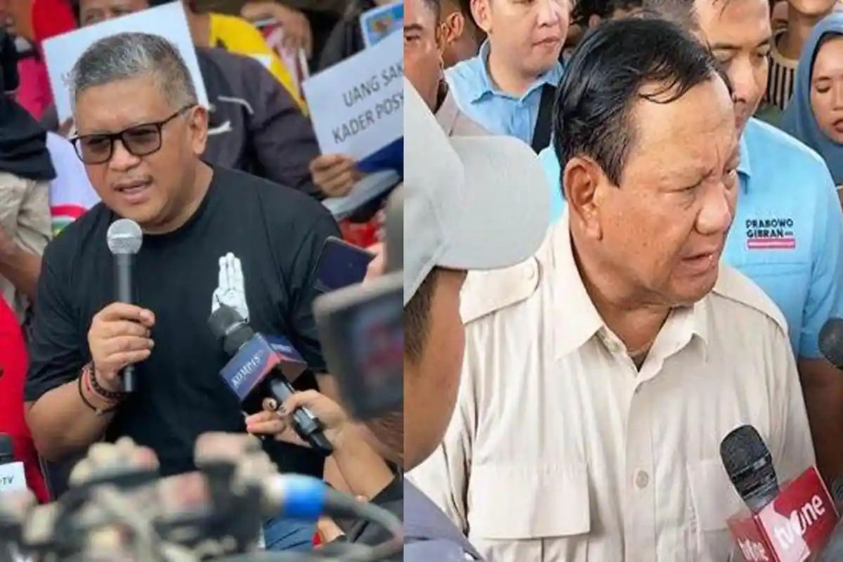 Hasto Tuduh Prabowo Cuma Unggul Intimidasi dan Emosional: Watak dan Jati Dirinya Tak Bisa Ditutupi