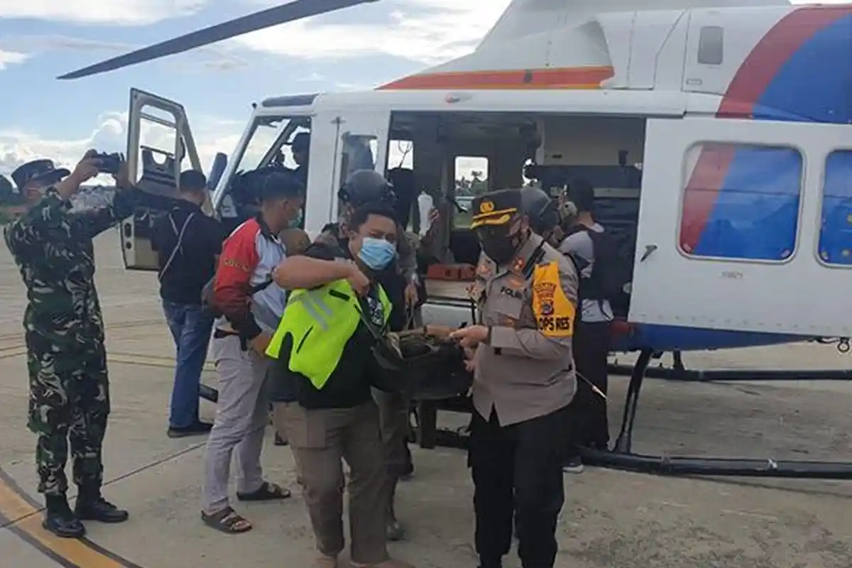 KKB Serang Gereja di Pegubin, AKBP Cahyo: Dua Aparat Kena Tembak