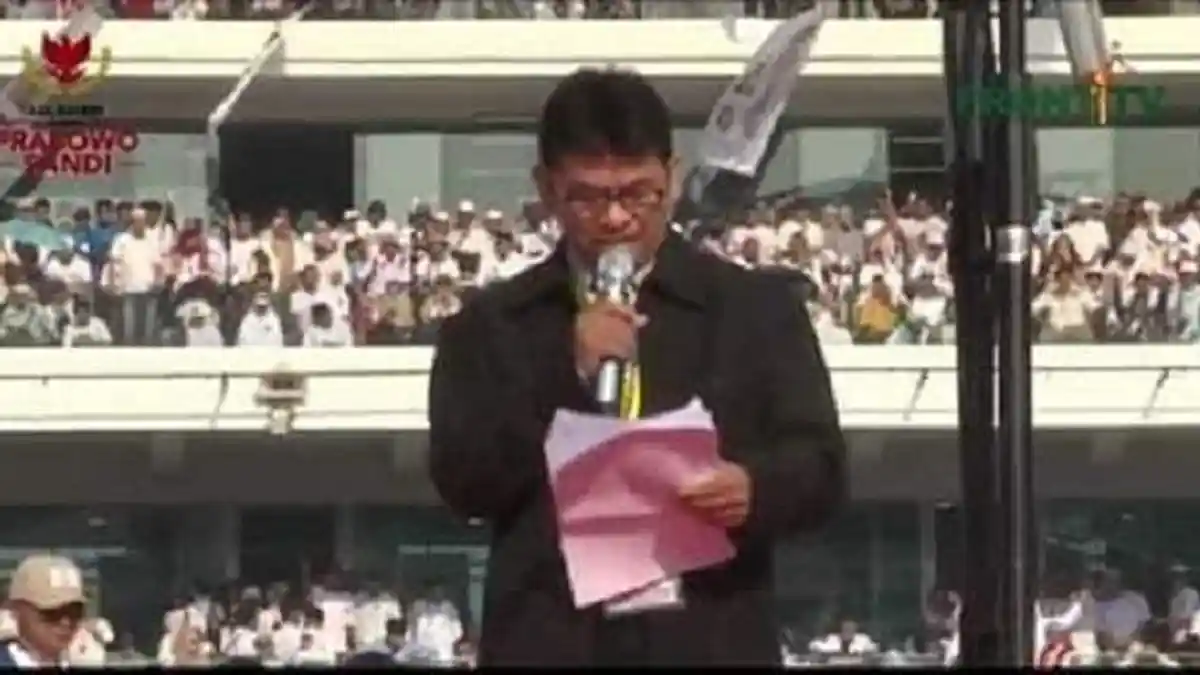 Kampanye Akbar Prabowo-Sandi di GBK Tunjukkan Semangat Pancasila