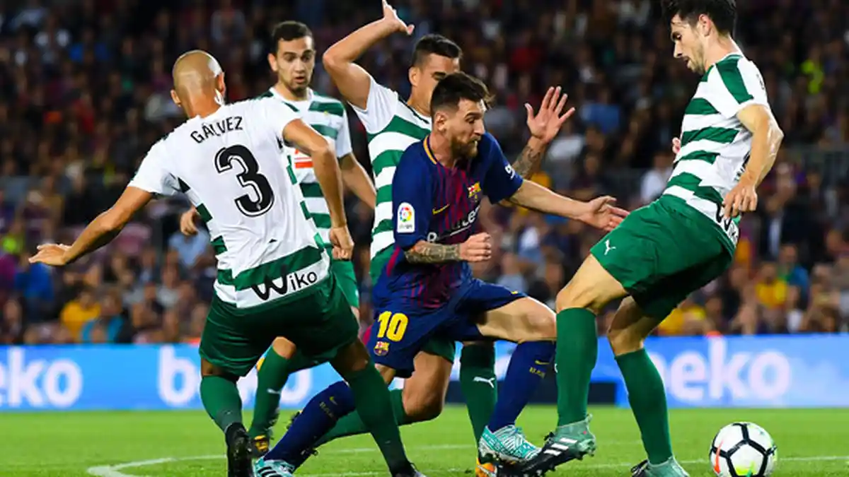 Beginilah Efektifnya Mereka Menghentikan Lionel Messi