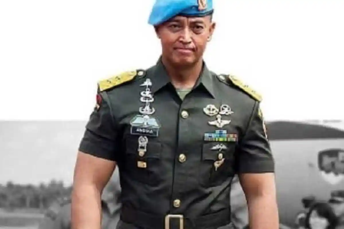KSAD Jenderal TNI Andika Perkasa Pertahankan Enzo Zenz: Punya Nilai Tambahan Khusus Terkait Ideologi
