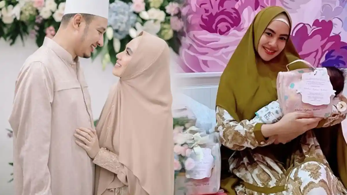Arti Nama Anak Kedua Kartika Putri, Khadeejah Aaliyah Basira