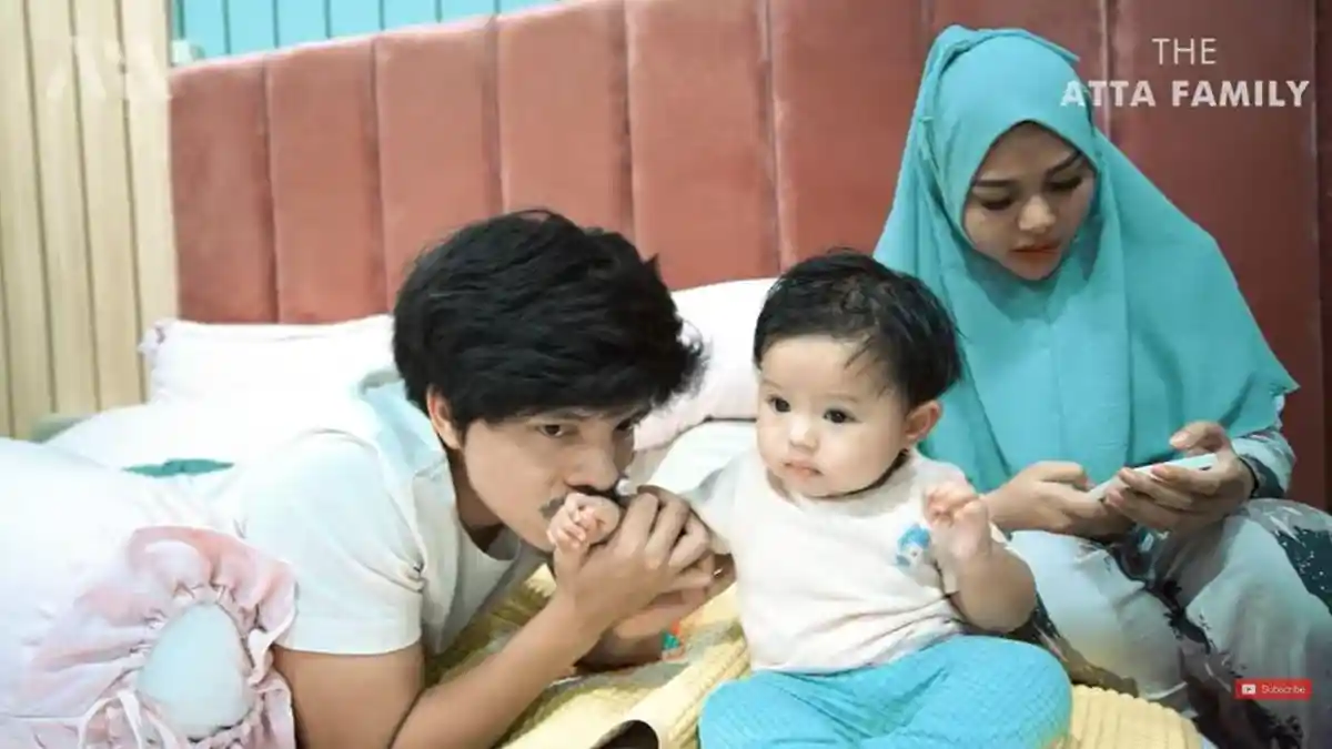 Aurel Hermansyah Sebut Kulit Sensitif Ameena Turunan dari Atta Halilintar