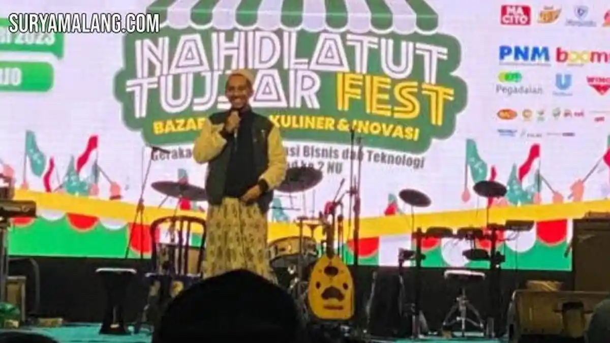 Hussein Ja’far Al Hadar Hadiri Pembukaan Nahdlatut Tujjar Fest di Sidoarjo