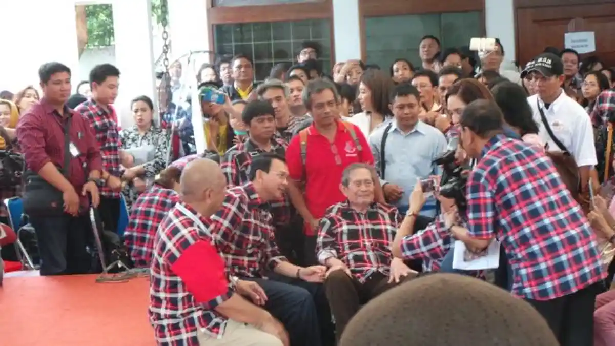 Bekas Rumah Pemenangan Jokowi-JK Dijadikan Markas Ahok-Djarot
