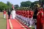 Presiden Jokowi Terima Kunjungan Putra Mahkota Abu Dhabi