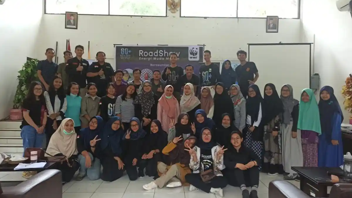 Jelang Aksi Switch Off, Earth Hour Medan Gelar Roadshow Energi Muda Medan