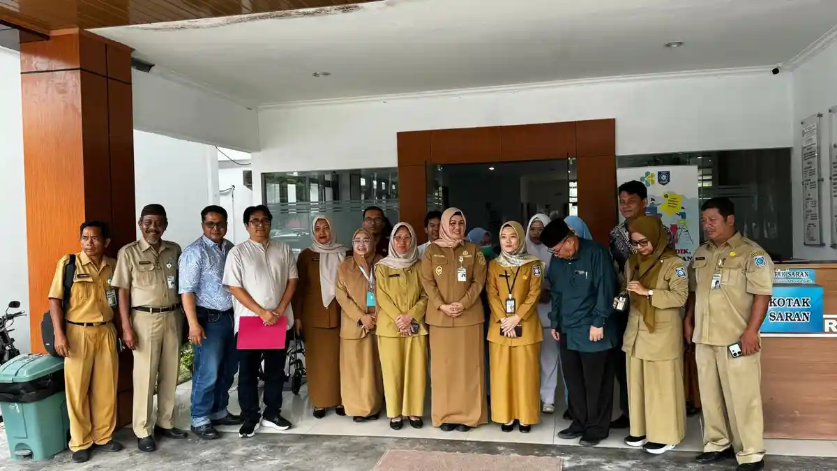 Aplikasi Sihawa Masuk Top 10 Finalis KIPP Babel, Tim Juri Datangi RSJD Samsi Jacobalis