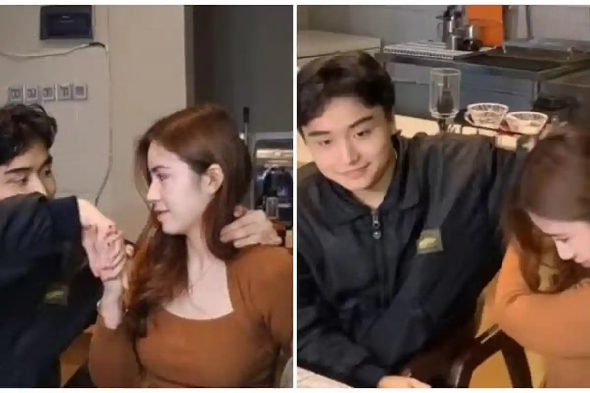 Detik-detik Rinoa Aurora Tolak Rangkulan Leon Dozan Usai Bebas, Diduga Masih Takut dan Trauma