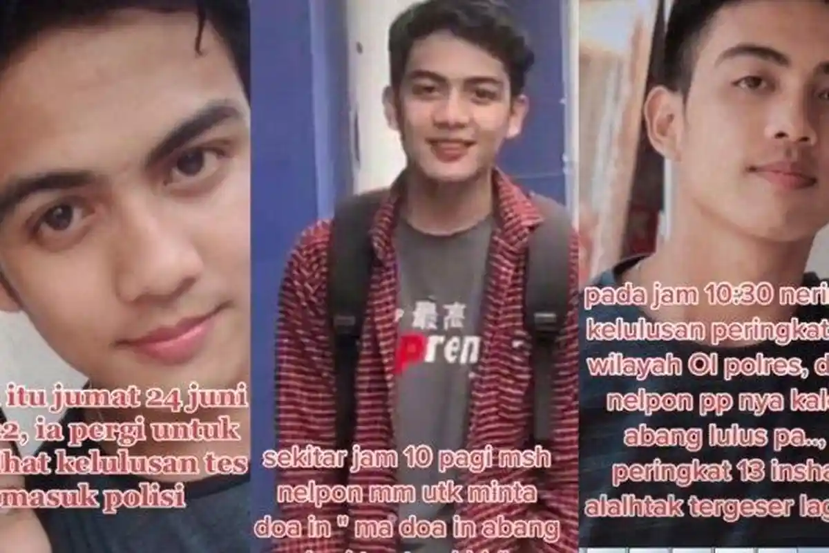 Baru Saja Dinyatakan Lulus Tes Bintara Polri, Nyawa Pria Ini Tak Tertolong Lagi Saat Dilarikan ke RS