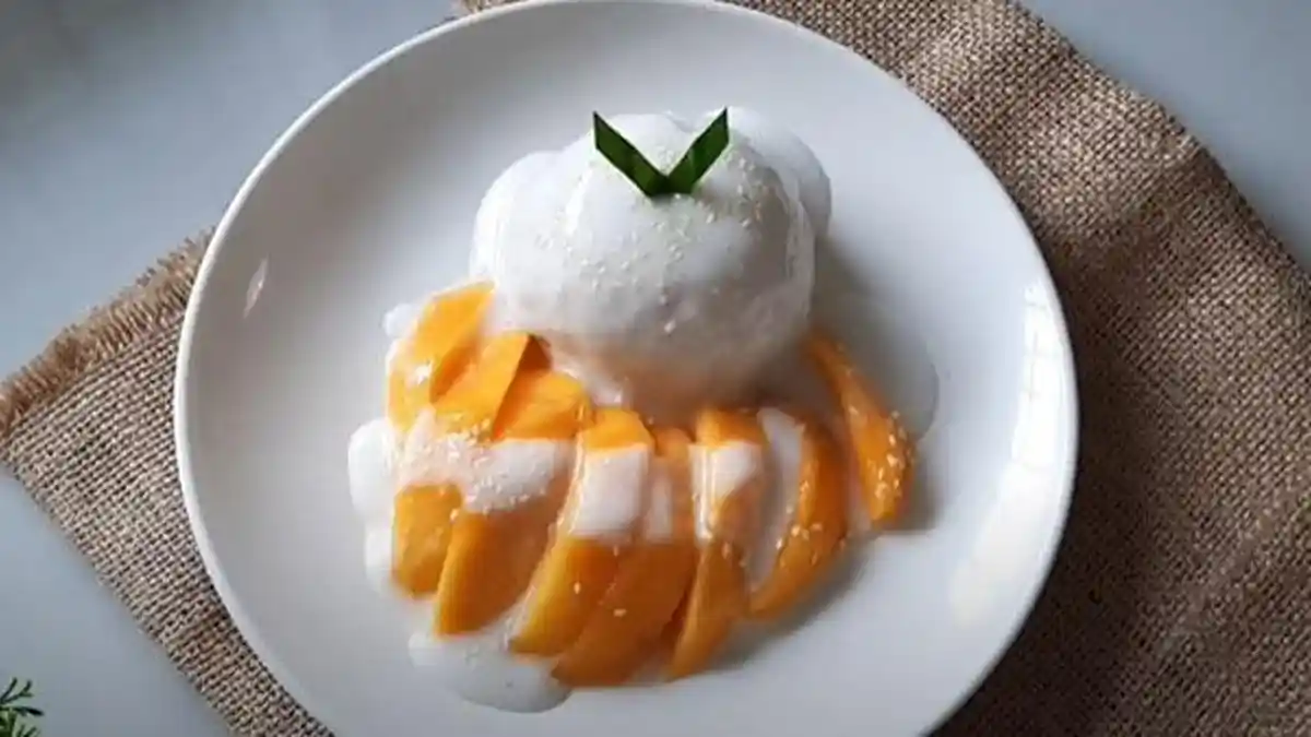 Resep Mango Sticky Rice