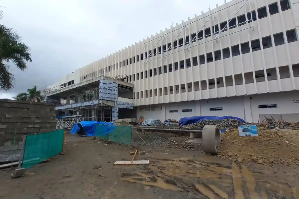 Pemkot Ambon Mulai Pendataan Pedagang yang Bakal Tempati Gedung Baru di Pasar Mardika