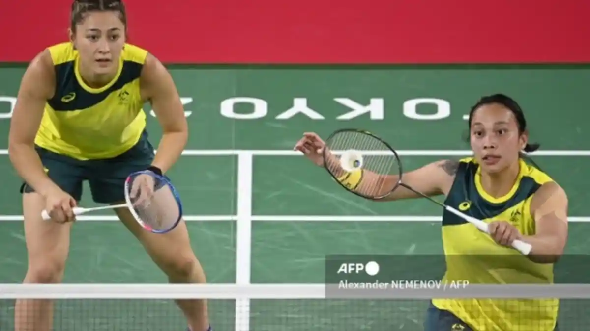 Olimpiade Tokyo - Atlet Badminton Indonesia yang Bela Negara Lain, Ada Pasangan Gronya Somerville