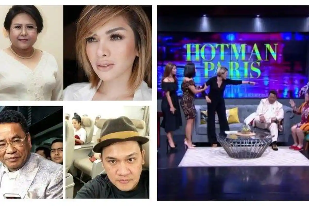 Kronologi Lengkap Perseteruan Hotman Paris vs Farhat Abbas, lalu Merembet ke Elza Syarief