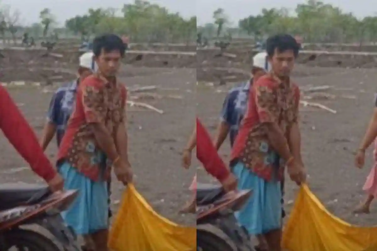 Pagi-pagi, Nelayan di Probolinggo Takut Lihat Ada Jasad saat Laut Surut, Ditemukan Motor di Semak