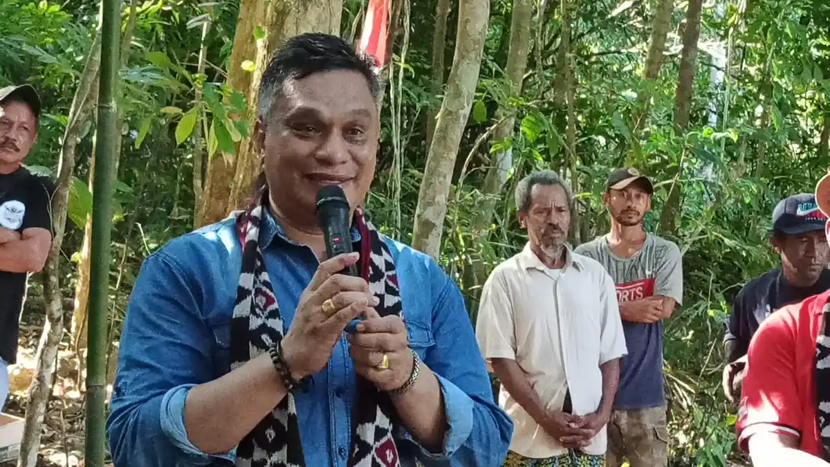 Bupati Robby Idong Sampaikan 1 September Pendidikan Anak-anak Sikka Dibuka