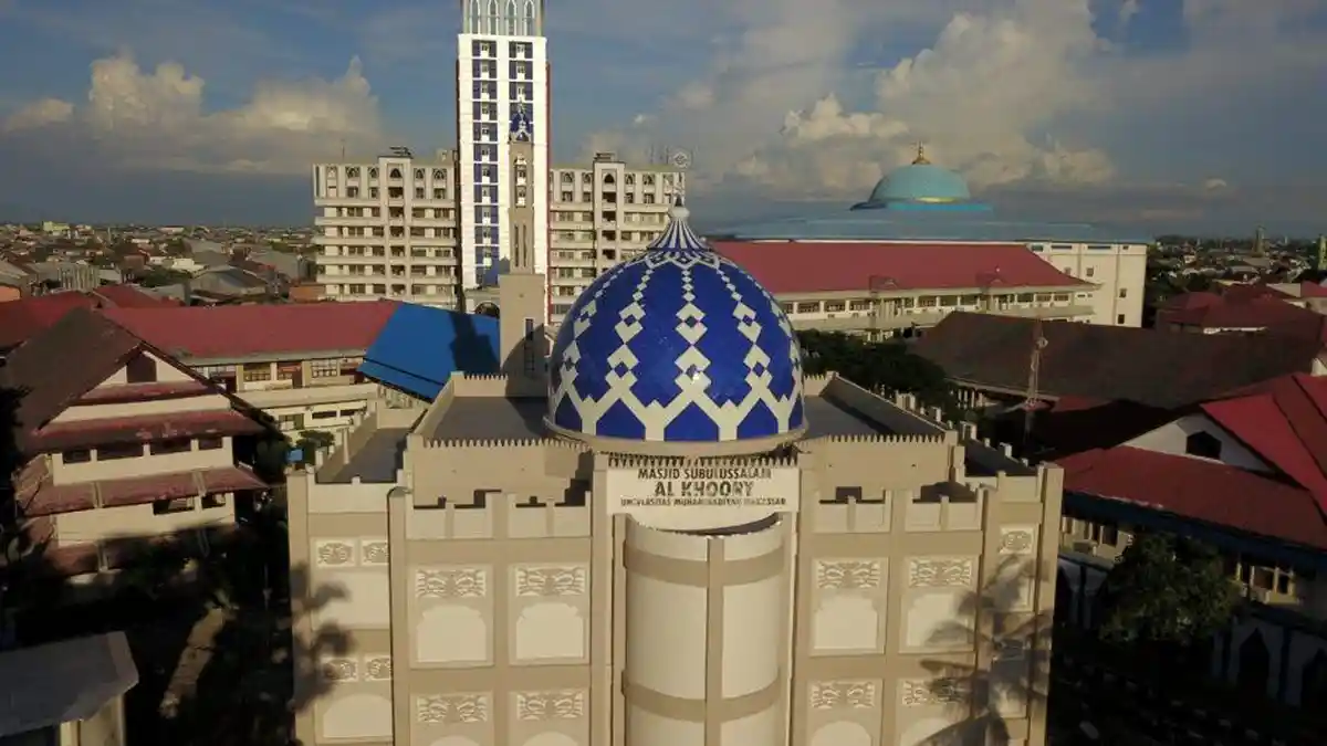 Masjid Unismuh Makassar, UGM, UI dan IPB Dianugerahi Nabawi Award dari ICMI Pusat