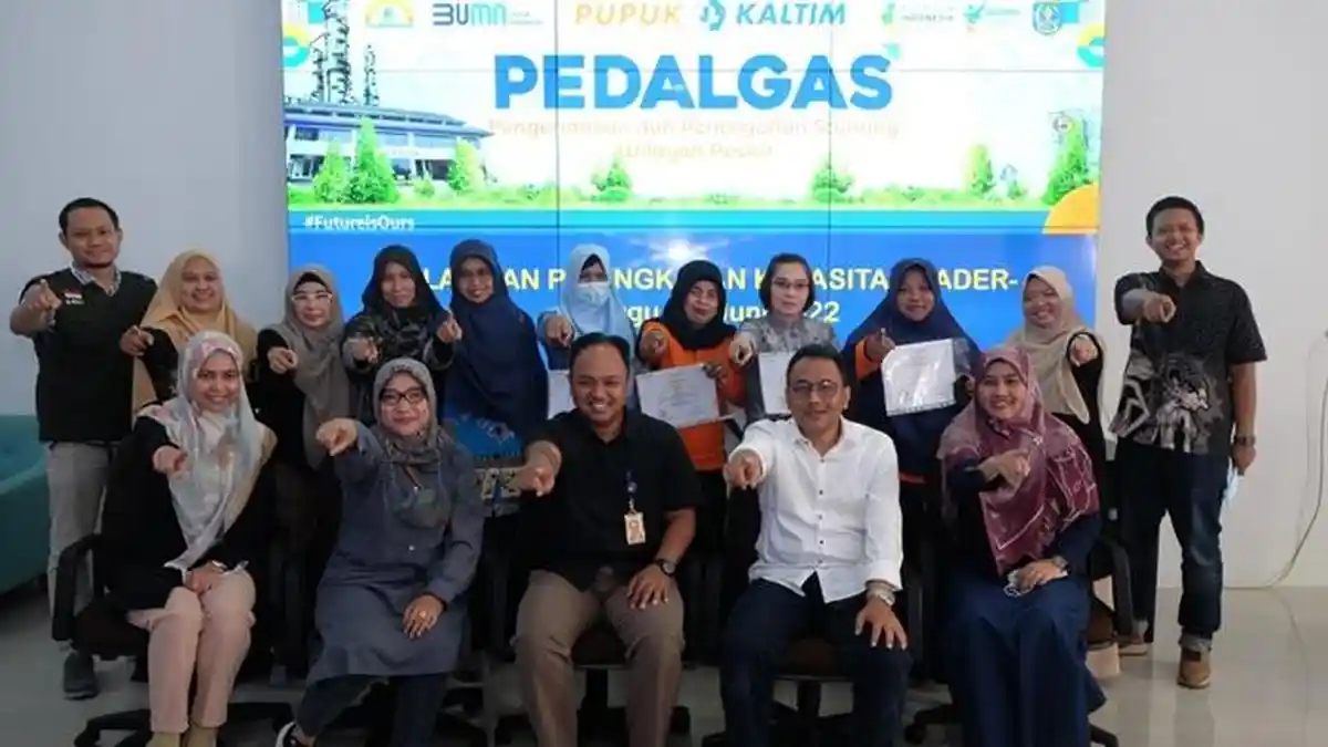 Tingkatkan Kapasitas Kader PEDALGAS, PKT Gelar Pelatihan Edukasi Stunting