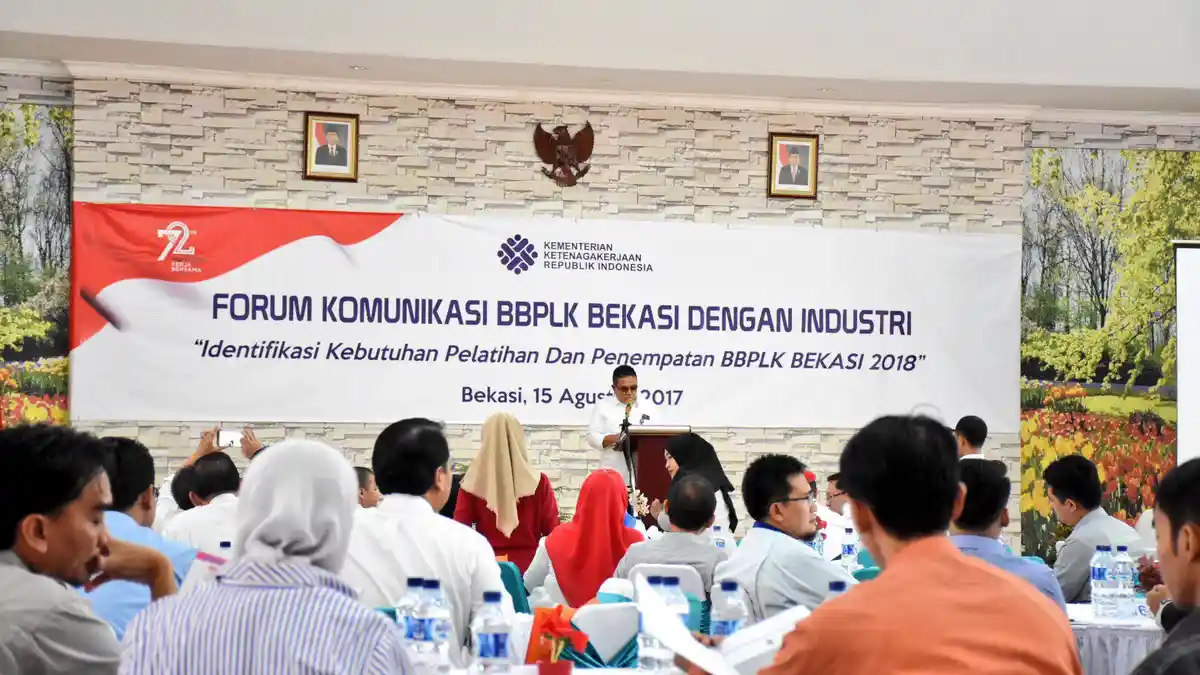 BBPLK Bekasi Jalin Hubungan Kemitraan dengan Dunia Industri