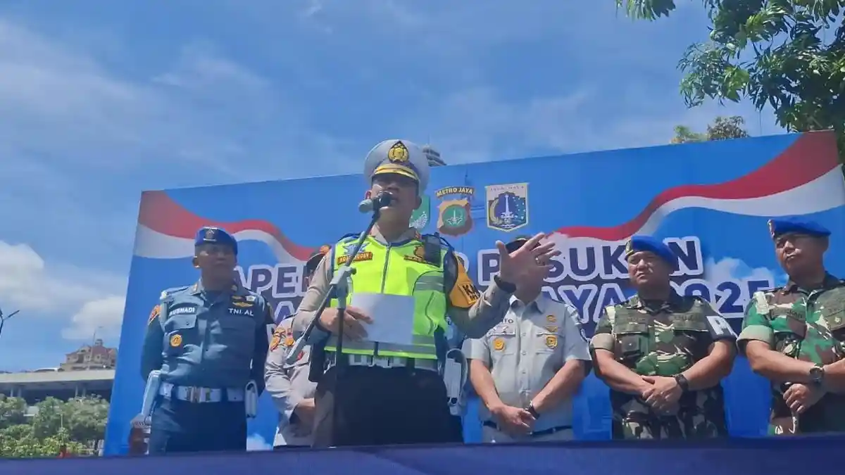  Operasi Zebra Jaya 2025 Mulai Digelar Hari Ini, 2.939 Personel Gabungan Dikerahkan