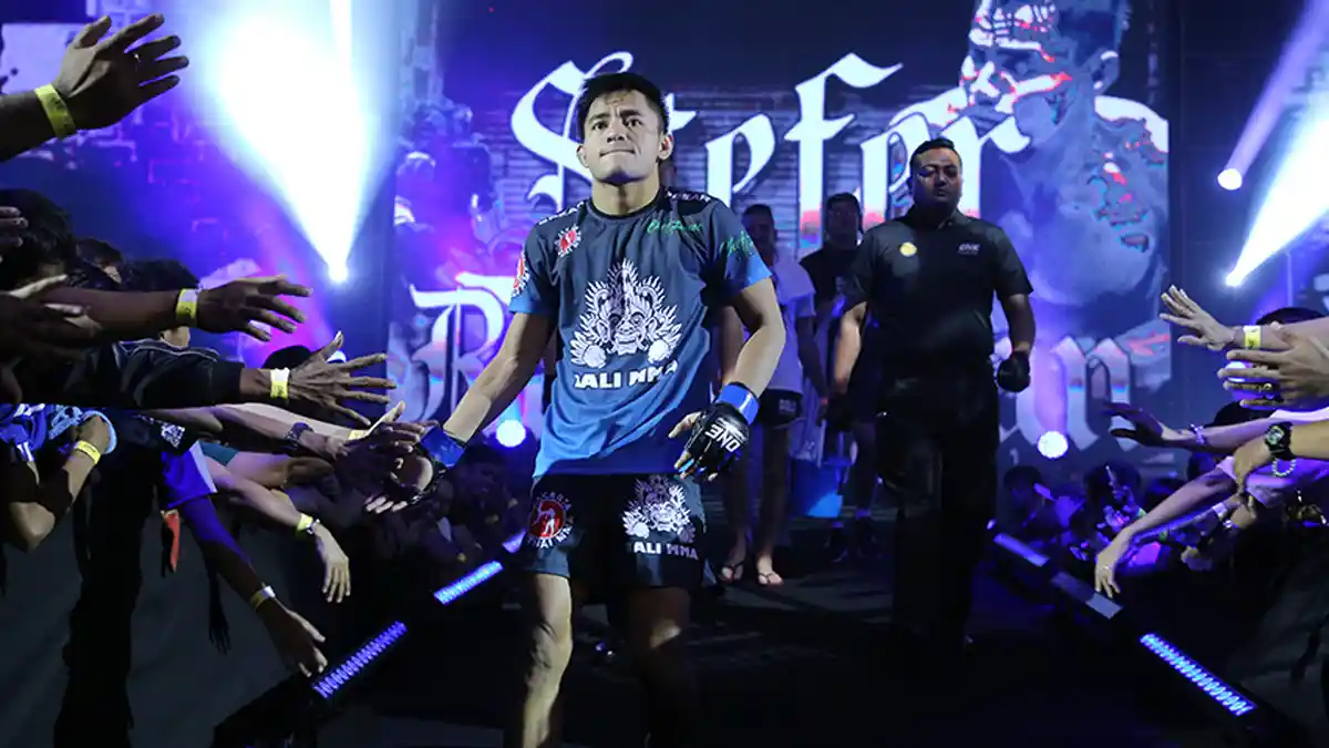 Stefer Rahardian Ingin Come Back Ke One Championship Setelah Sembuh Dari Cederanya
