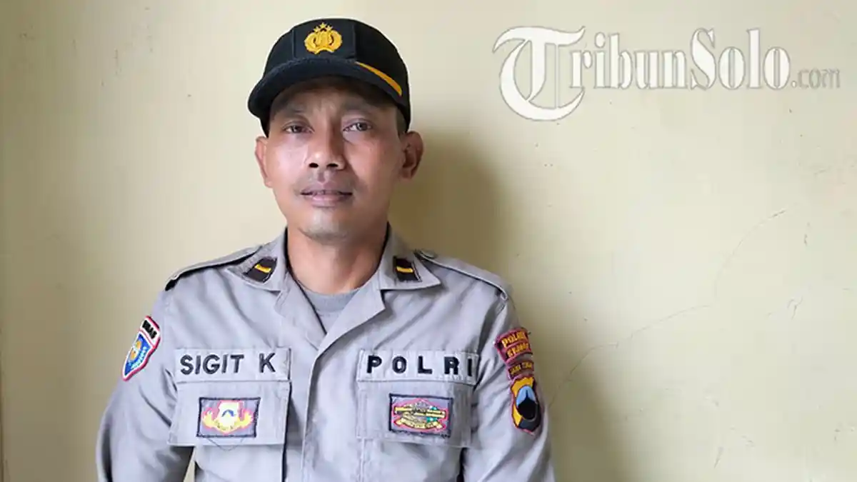 Biodata Ipda Sigit, Kanit di Satuan Binmas Polres Sragen : Usai Kerja Tak Malu Bertani dan Urus Sapi