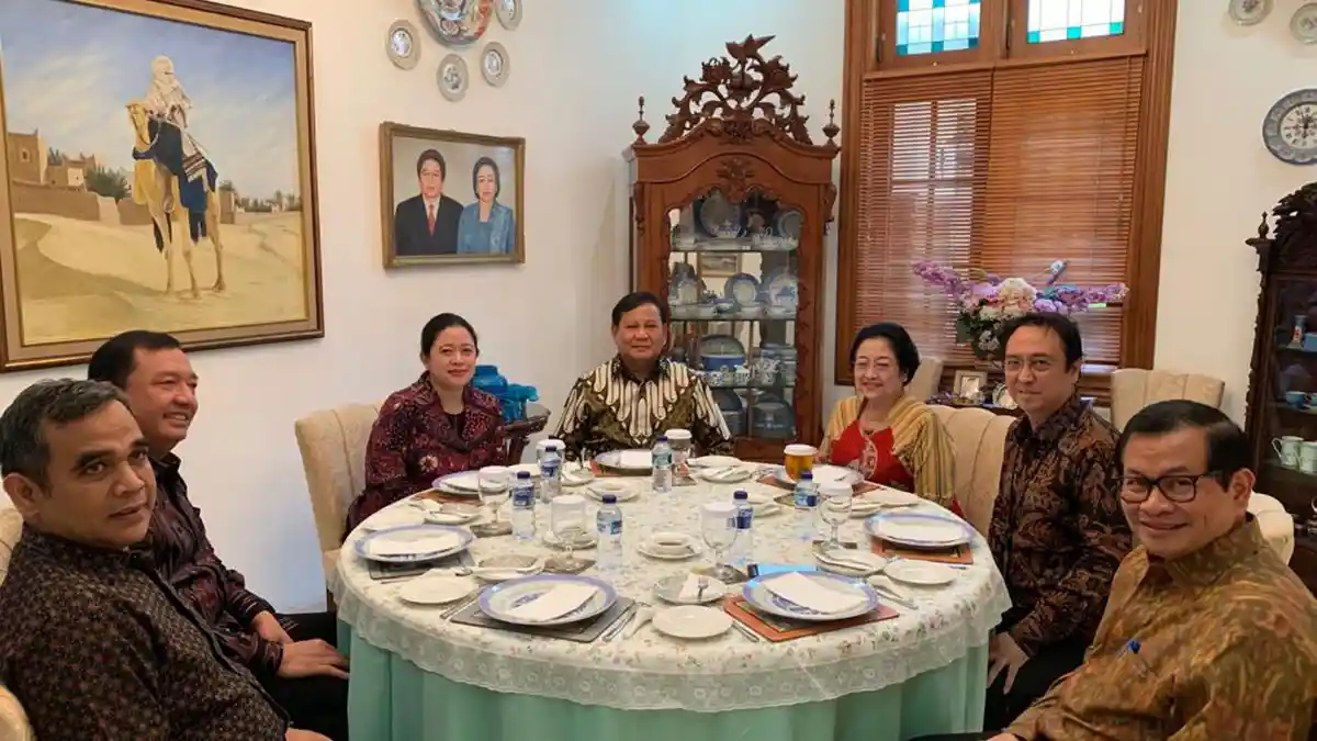 Fakta Megawati dan Prabowo Bertemu, Kehadiran Prananda Jadi Sorotan hingga Kata Pengamat