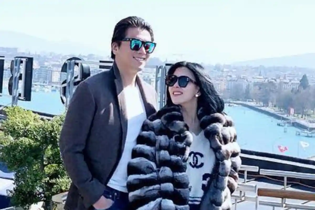 Sebulan Lebih Menikah dengan Reino Barack, Syahrini Pamer Berat Badannya Naik 4 Kg